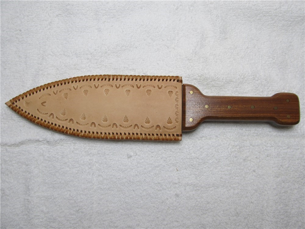 1800's Indian Trade Knife Bleeding Heart Design-img-14