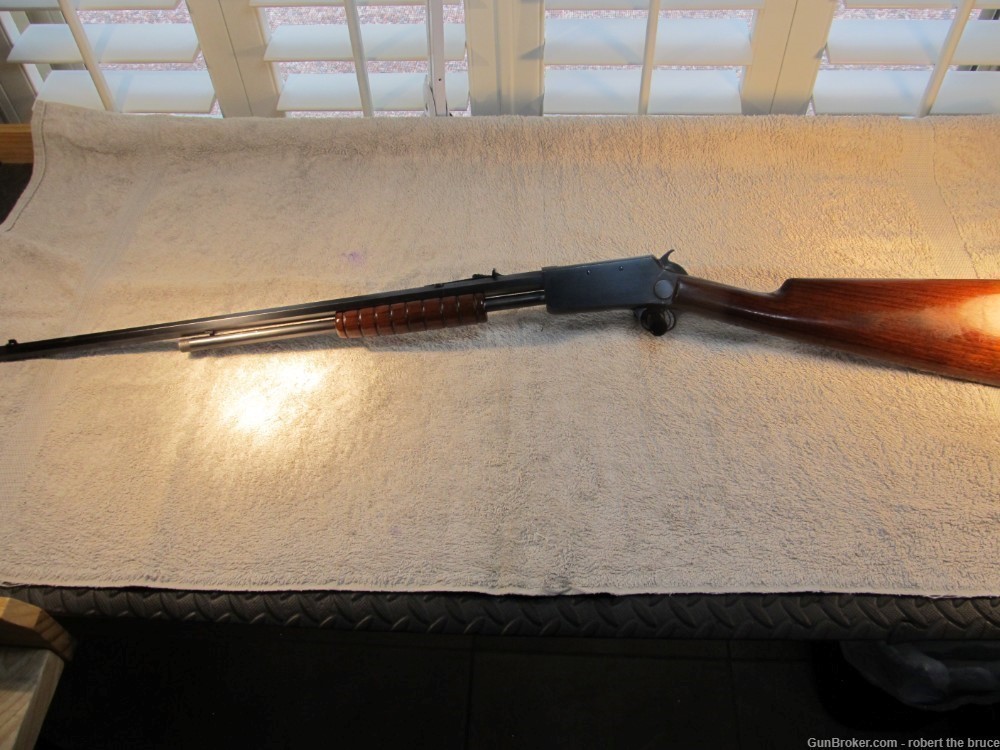 Marlin Model 27S, 1922, Starred! 25-20 Winchester Cal. Beauty Rare One!-img-12