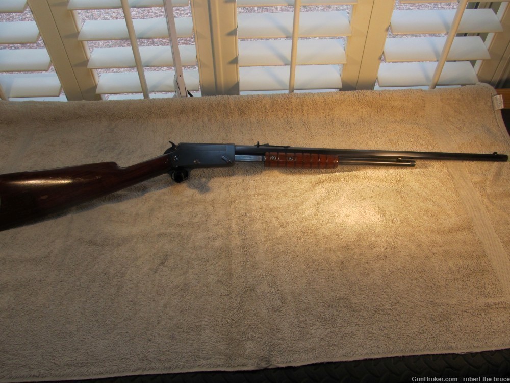 Marlin Model 27S, 1922, Starred! 25-20 Winchester Cal. Beauty Rare One!-img-0