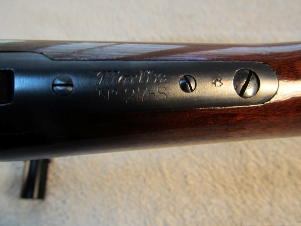 Marlin Model 27S, 1922, Starred! 25-20 Winchester Cal. Beauty Rare One!-img-23