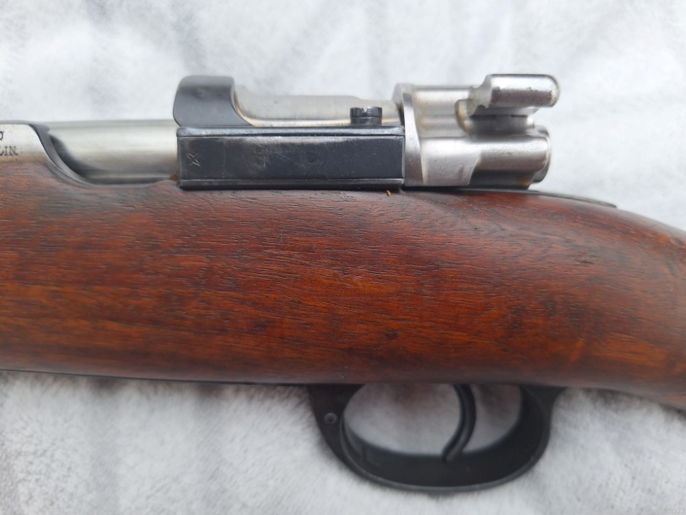 Mauser Argentine Model 1909 98 Action Cavalry Carbine with Bayonet-img-6