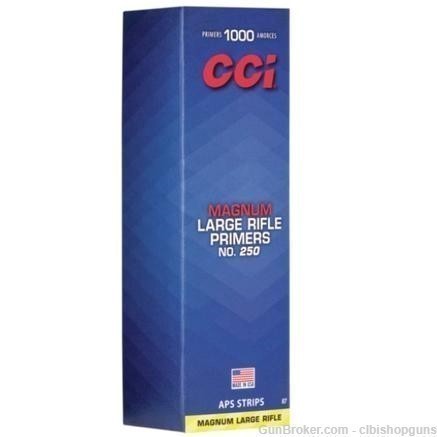 CCI Standard Primers #250 Magnum  Large Rifle 500 count-img-0