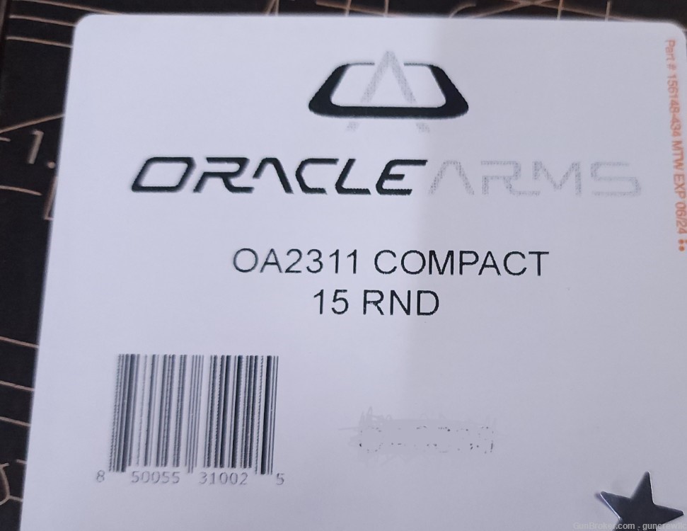Oracle Arms OA 2311 Compact 9mm Luger P320 Mag Compatible OR 4.25" Layaway-img-16