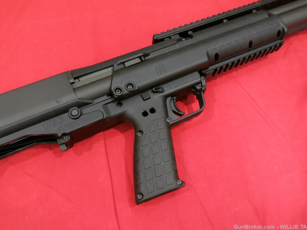 KEL-TEC KSG 12g. Mag 18"Black 15-shot Bullpup Shotgun NIB PREVIUSLY OWN NR-img-10