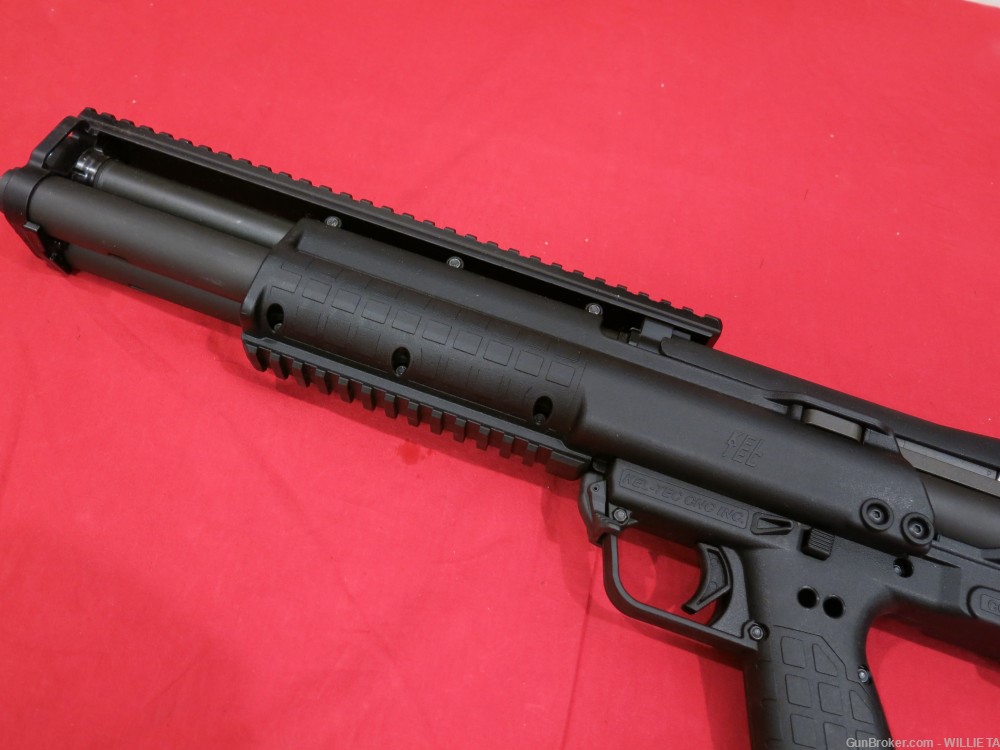 KEL-TEC KSG 12g. Mag 18"Black 15-shot Bullpup Shotgun NIB PREVIUSLY OWN NR-img-4