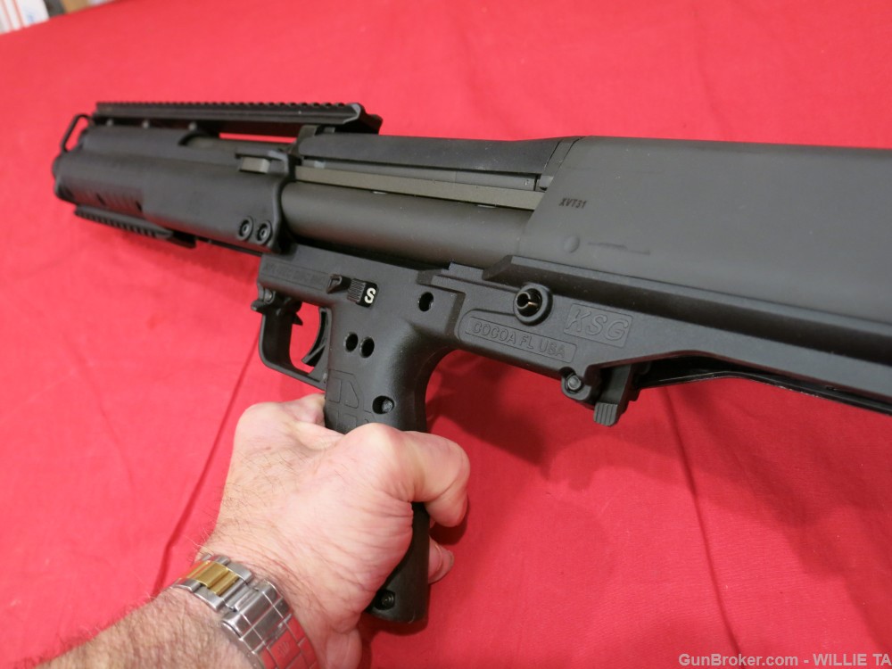 KEL-TEC KSG 12g. Mag 18"Black 15-shot Bullpup Shotgun NIB PREVIUSLY OWN NR-img-21