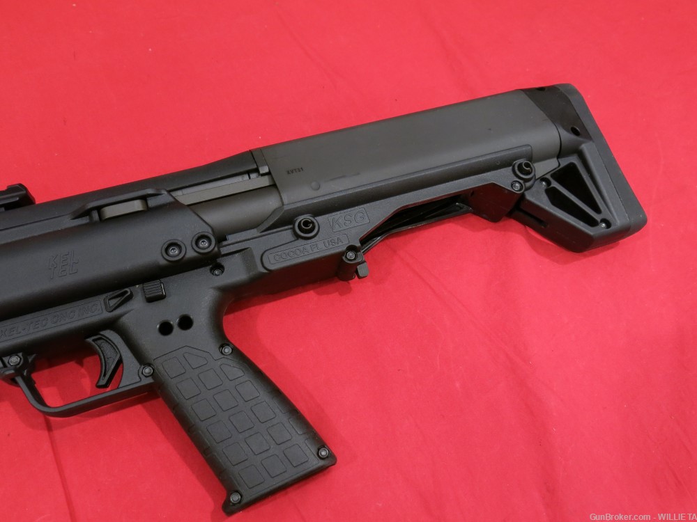 KEL-TEC KSG 12g. Mag 18"Black 15-shot Bullpup Shotgun NIB PREVIUSLY OWN NR-img-3
