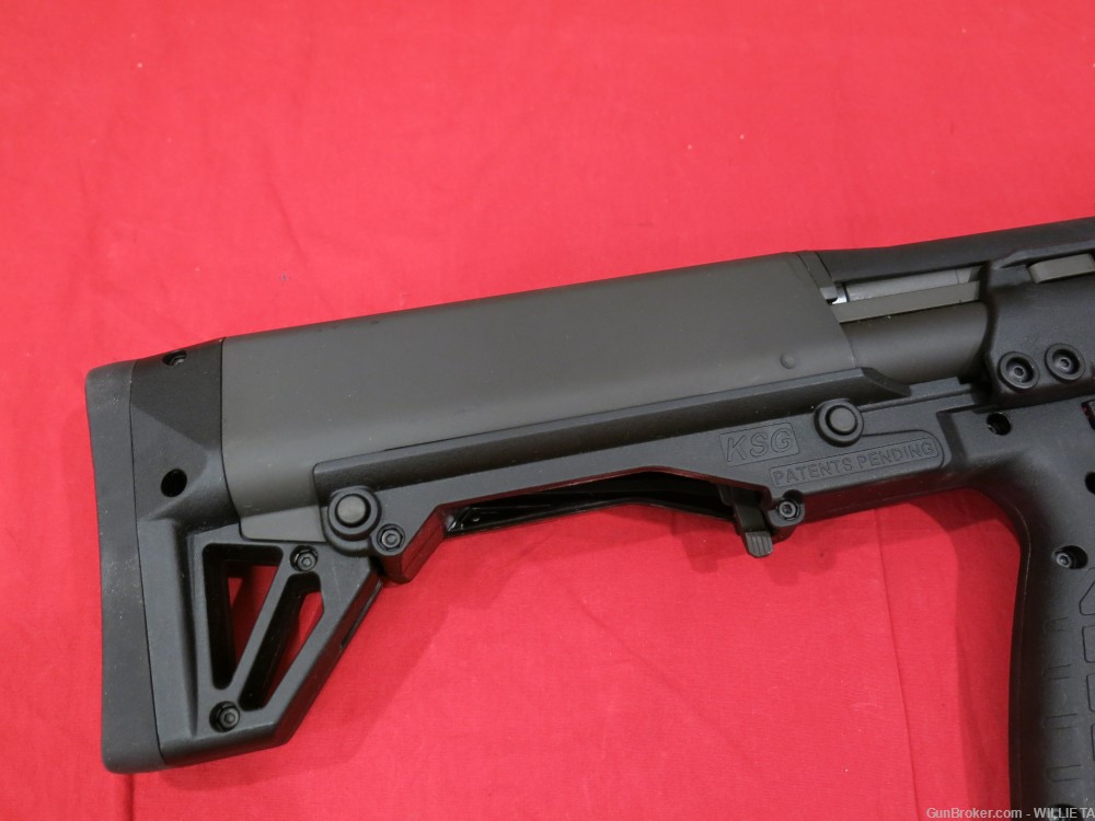 KEL-TEC KSG 12g. Mag 18"Black 15-shot Bullpup Shotgun NIB PREVIUSLY OWN NR-img-9