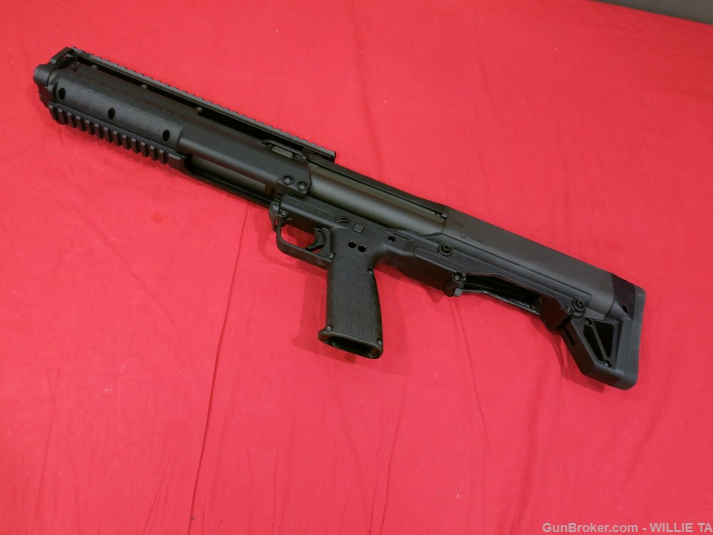 KEL-TEC KSG 12g. Mag 18"Black 15-shot Bullpup Shotgun NIB PREVIUSLY OWN NR-img-25