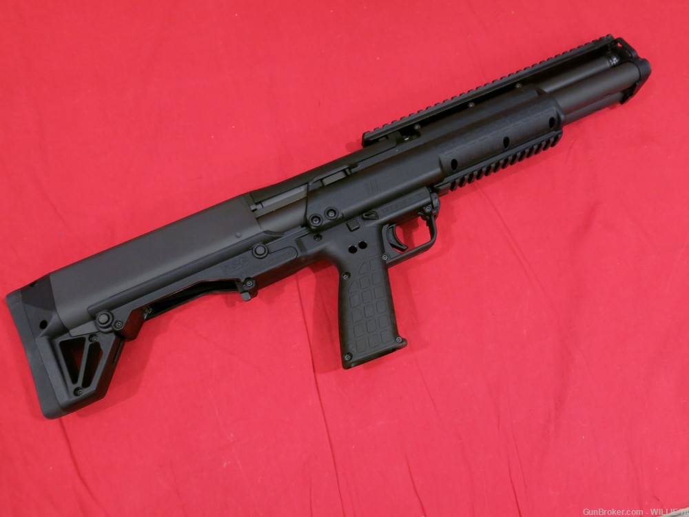 KEL-TEC KSG 12g. Mag 18"Black 15-shot Bullpup Shotgun NIB PREVIUSLY OWN NR-img-8