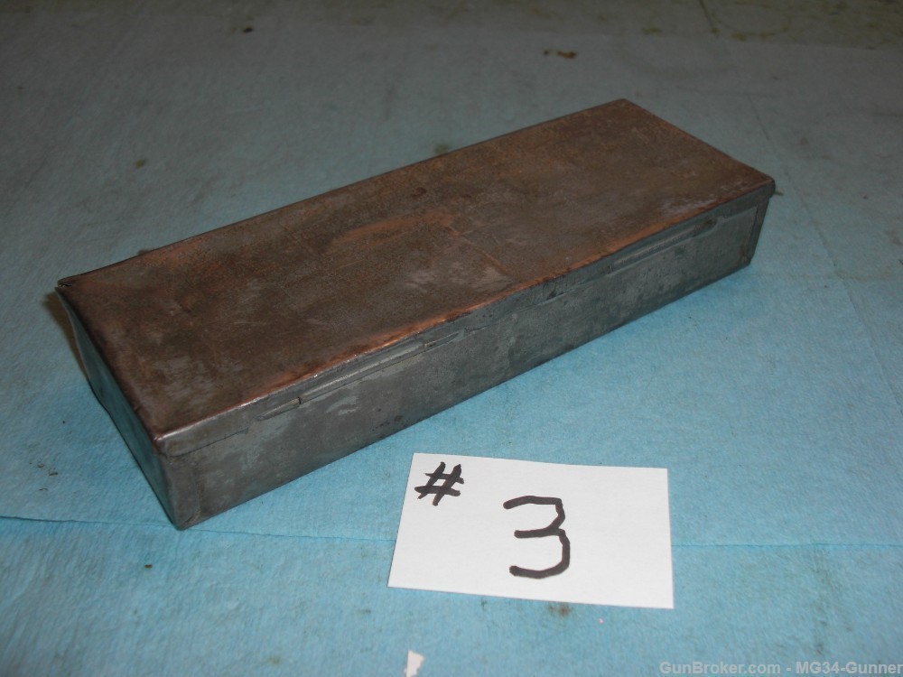 German WWII MG34 MG42 Small Parts Box - Excellent - Box #3-img-9