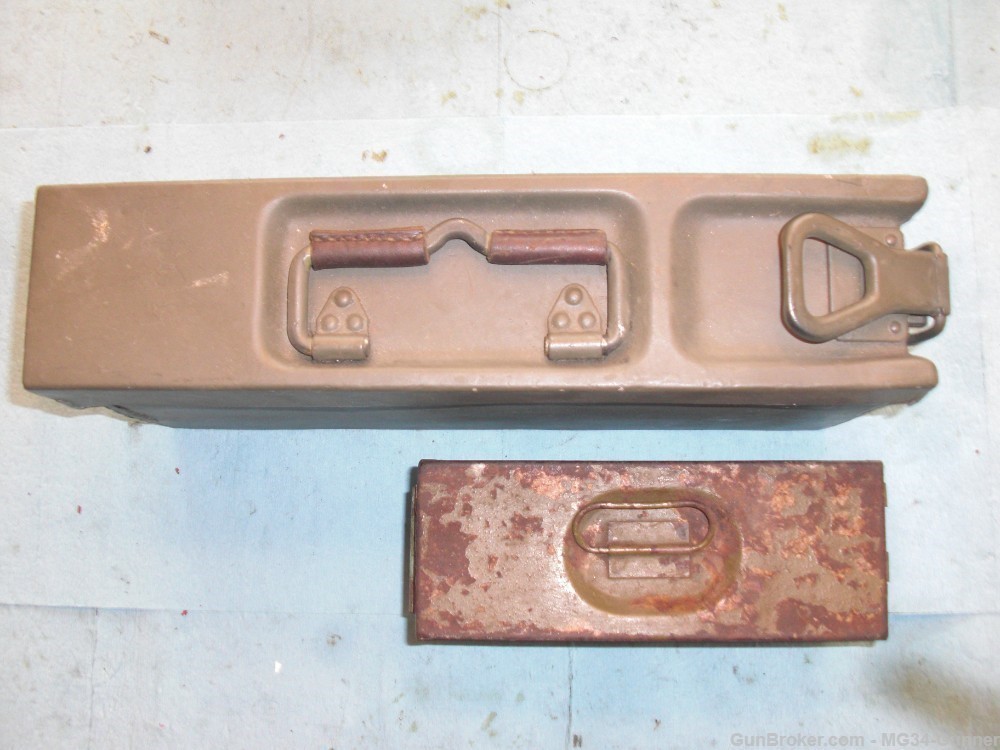 German WWII Small Parts Box - "hej" - MG42 and MG34-img-15