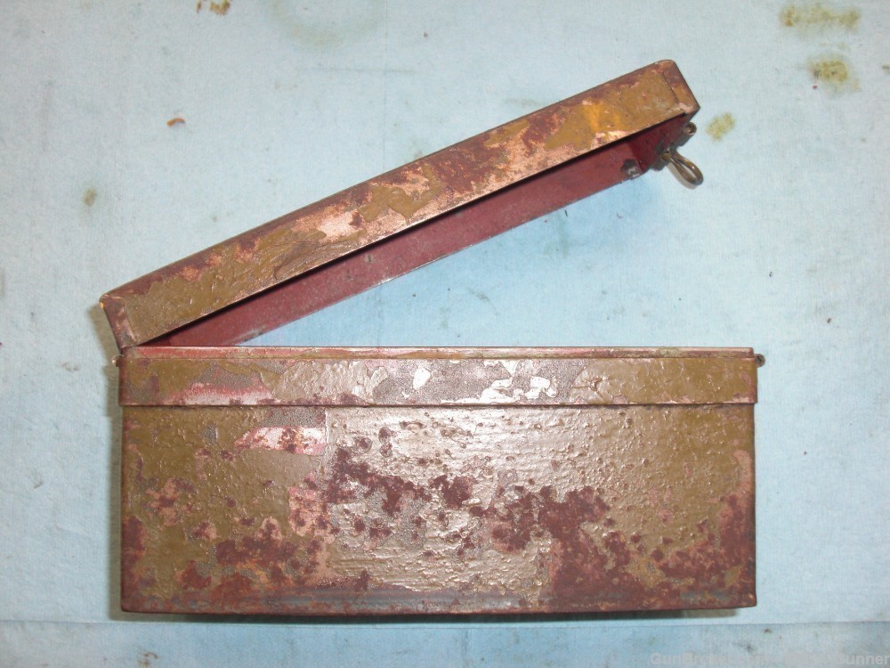 German WWII Small Parts Box - "hej" - MG42 and MG34-img-12