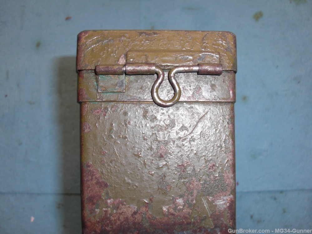 German WWII Small Parts Box - "hej" - MG42 and MG34-img-7