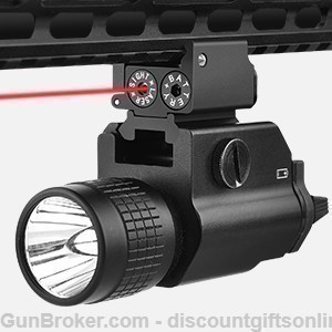 Red Laser Sight Waterproof Military Grade Low Profile Compact-img-3