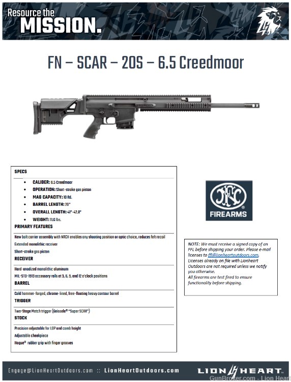 FN SCAR 20S NRCH 6.5 Creedmoor-img-0