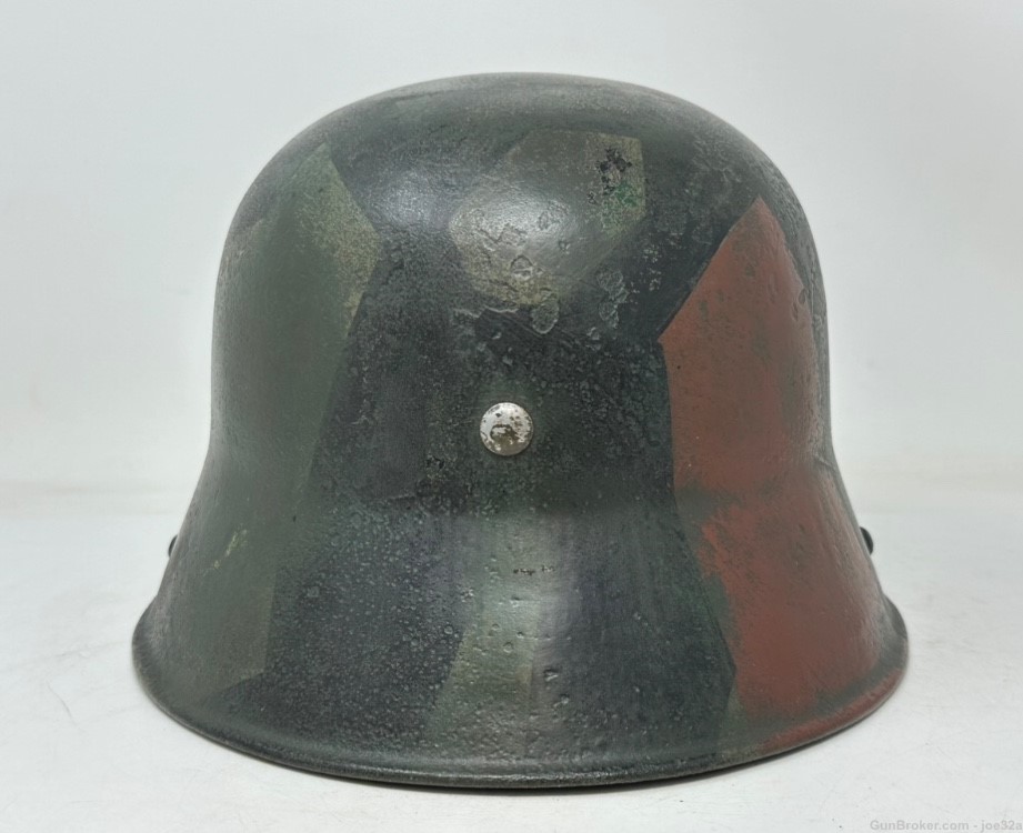 WW2 German SS Camo DD M16 Helmet WWII WW1 shell m17 ET uniform -img-5