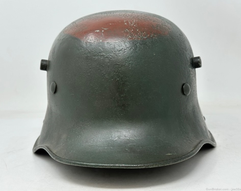 WW2 German SS Camo DD M16 Helmet WWII WW1 shell m17 ET uniform -img-2