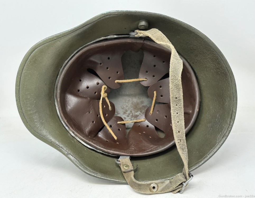 WW2 German SS Camo DD M16 Helmet WWII WW1 shell m17 ET uniform -img-8