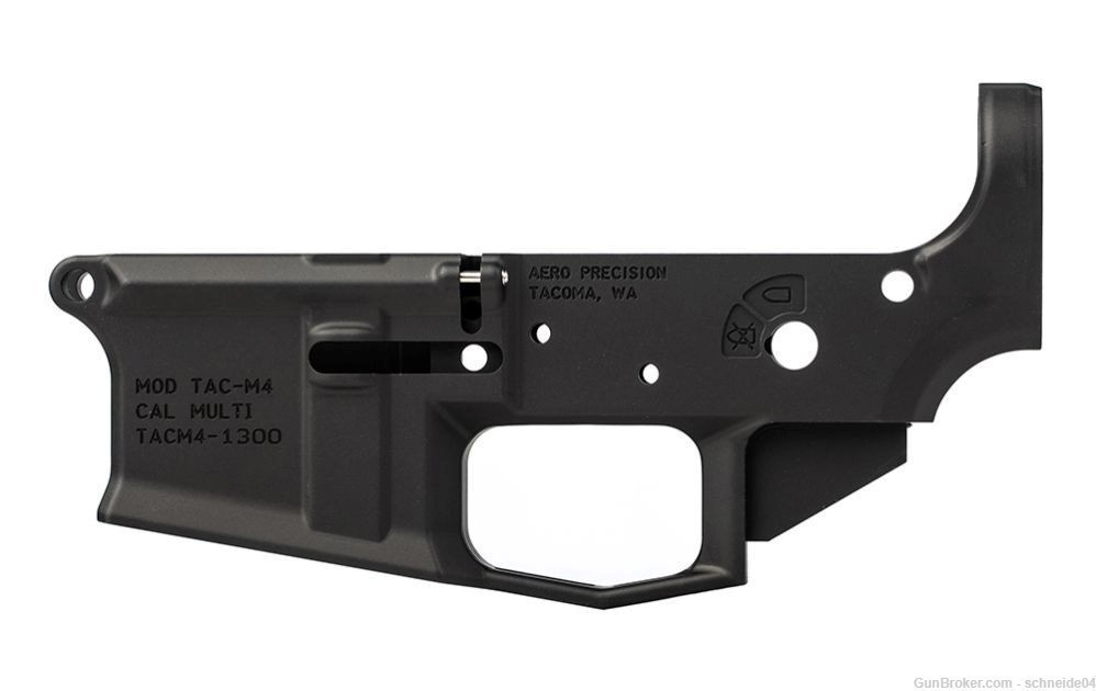 Aero Precision M4E1 Stripped Lower Receiver Special Edition Tacoma Heritage-img-0