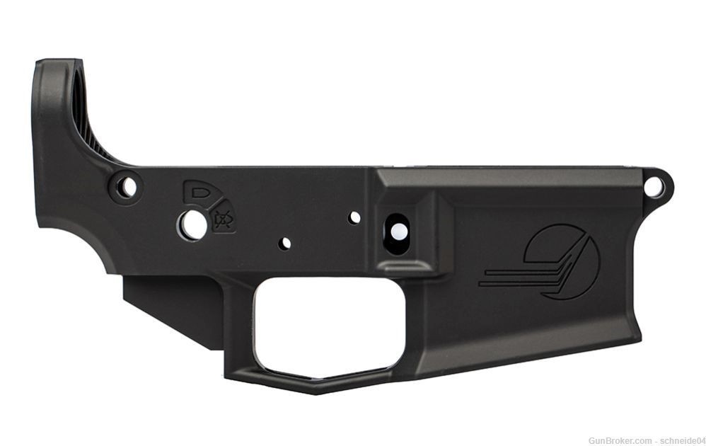 Aero Precision M4E1 Stripped Lower Receiver Special Edition Tacoma Heritage-img-1