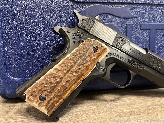 COLT 1911 GOVERNMENT TYLER GUN WORKS ENGRAVED 45 ACP O1911CTGW RARE NEW-img-6