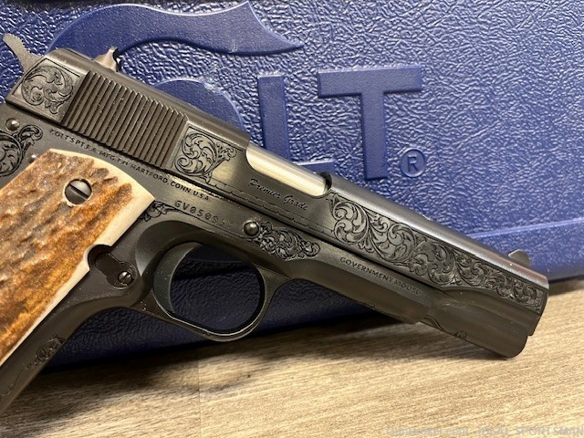 COLT 1911 GOVERNMENT TYLER GUN WORKS ENGRAVED 45 ACP O1911CTGW RARE NEW-img-7