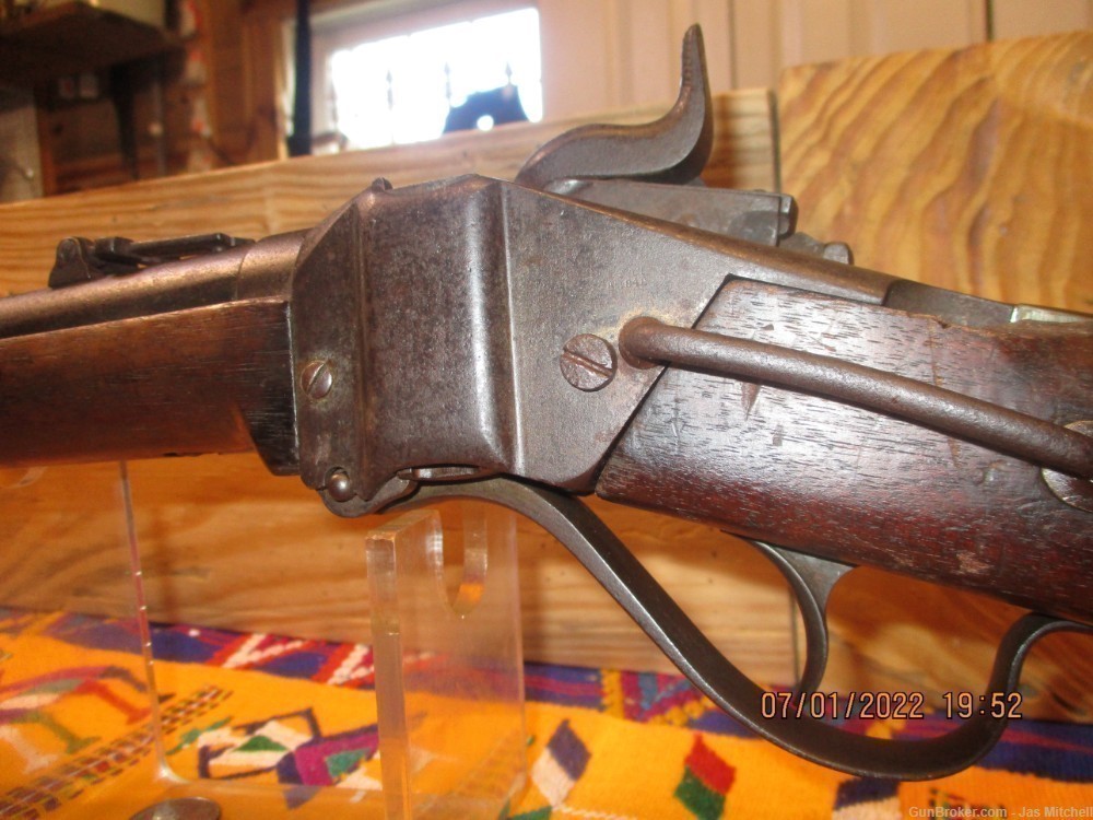 Sharps Civil War Model 1863, 50/70 RF.-img-7