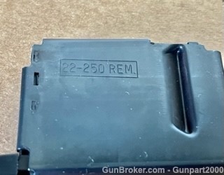 Remington Mod.788 22-250cal. magazine.-img-4