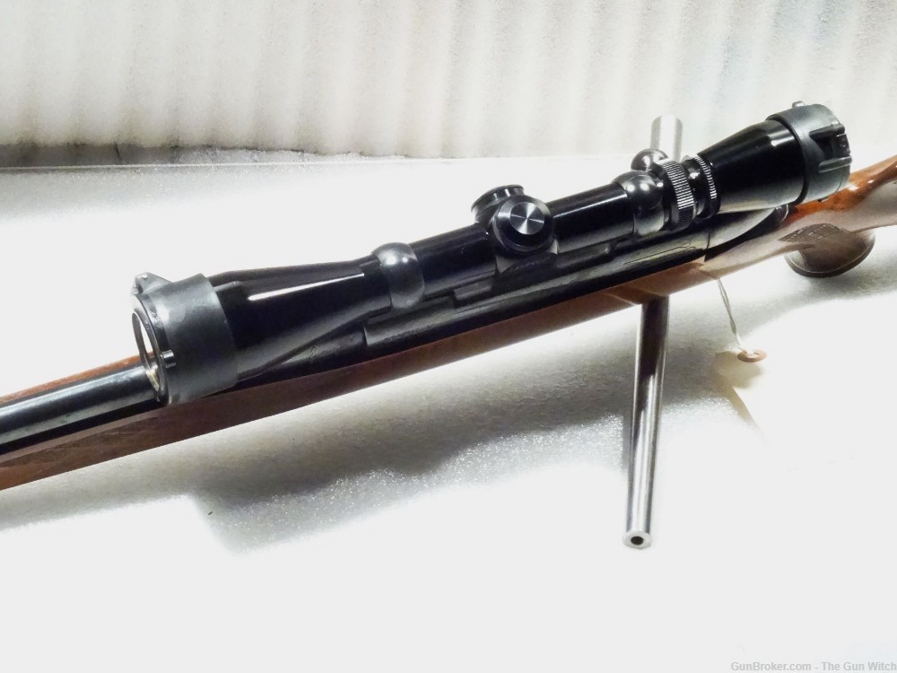 Weatherby MKV MK V  MK5 .240 Magnum  Bolt Action Rifle with Leupold 3-9x4-img-6
