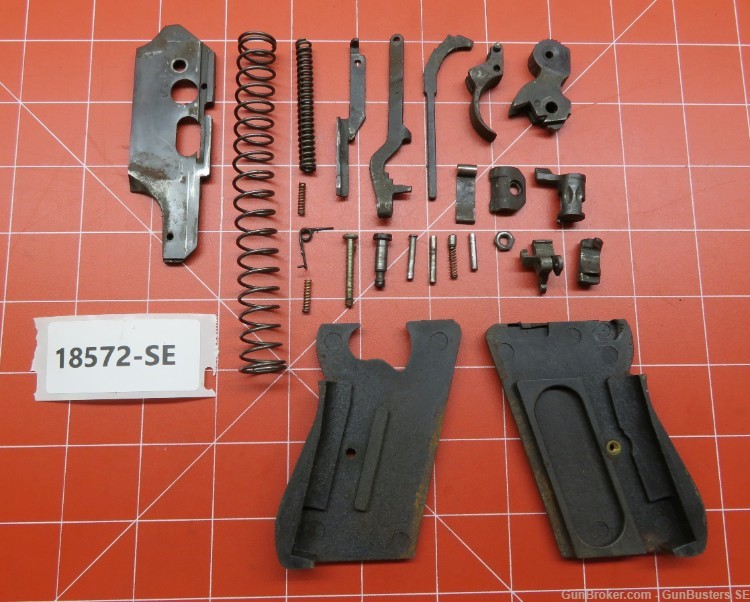 VZOR 70 .32 ACP Repair Parts #18572-SE-img-1