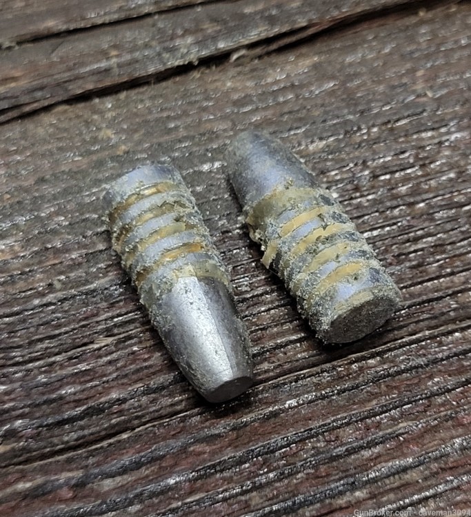 Winchester Repeating Arms 32cal Grooved 165gr Lead Bullets 25Cnt "Marlin"-img-4