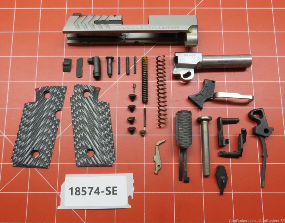 Springfield 911 .380 Auto Repair Parts #18574-SE-img-0