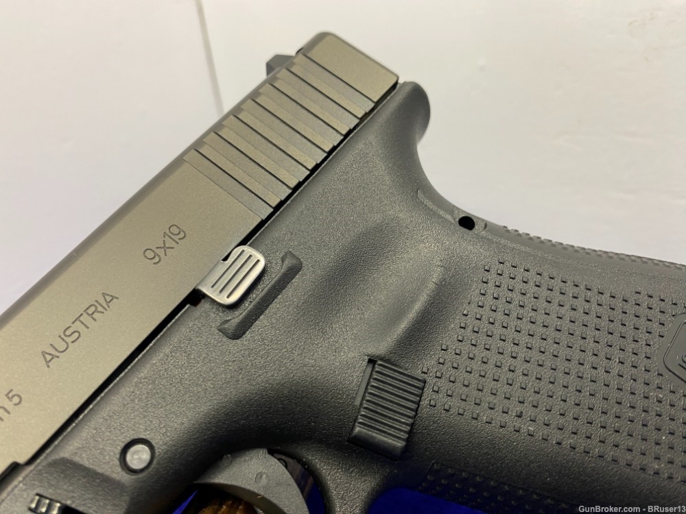 Glock 19 Gen5 9mm nDLC 4.01" *STAPLE CARRY GUN BY WHICH ALL ARE MEASURED*-img-7