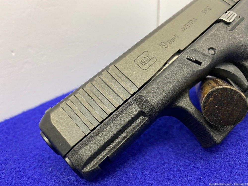 Glock 19 Gen5 9mm nDLC 4.01" *STAPLE CARRY GUN BY WHICH ALL ARE MEASURED*-img-11