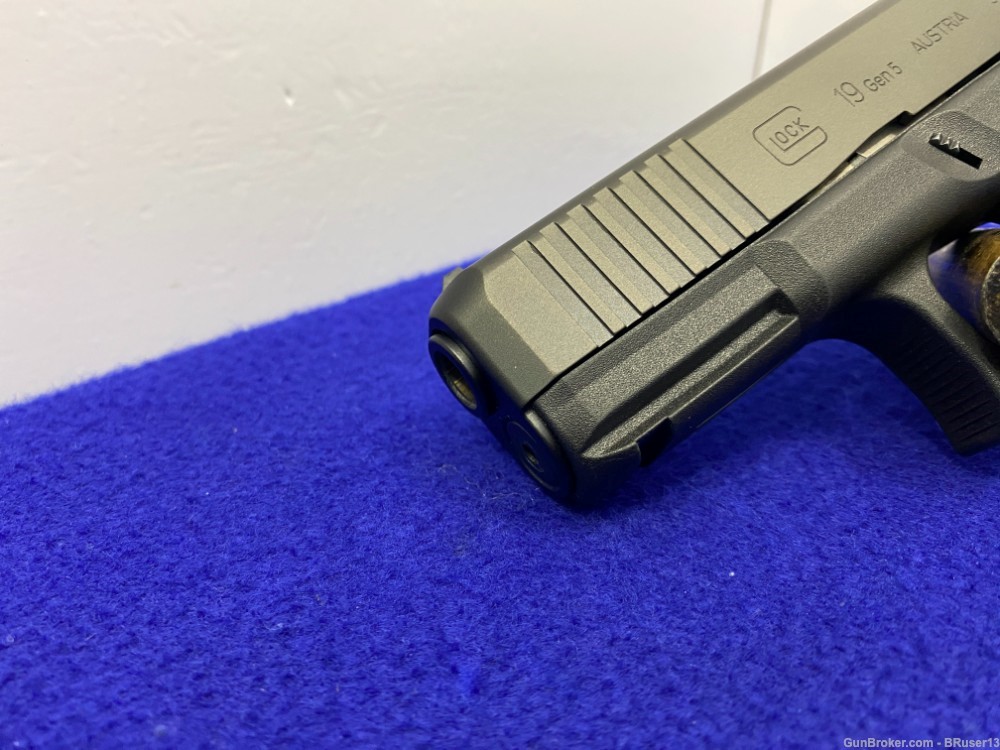 Glock 19 Gen5 9mm nDLC 4.01" *STAPLE CARRY GUN BY WHICH ALL ARE MEASURED*-img-12