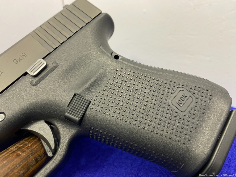 Glock 19 Gen5 9mm nDLC 4.01" *STAPLE CARRY GUN BY WHICH ALL ARE MEASURED*-img-6