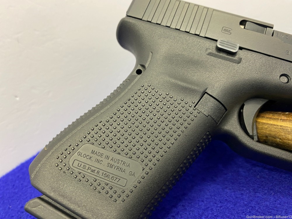 Glock 19 Gen5 9mm nDLC 4.01" *STAPLE CARRY GUN BY WHICH ALL ARE MEASURED*-img-17
