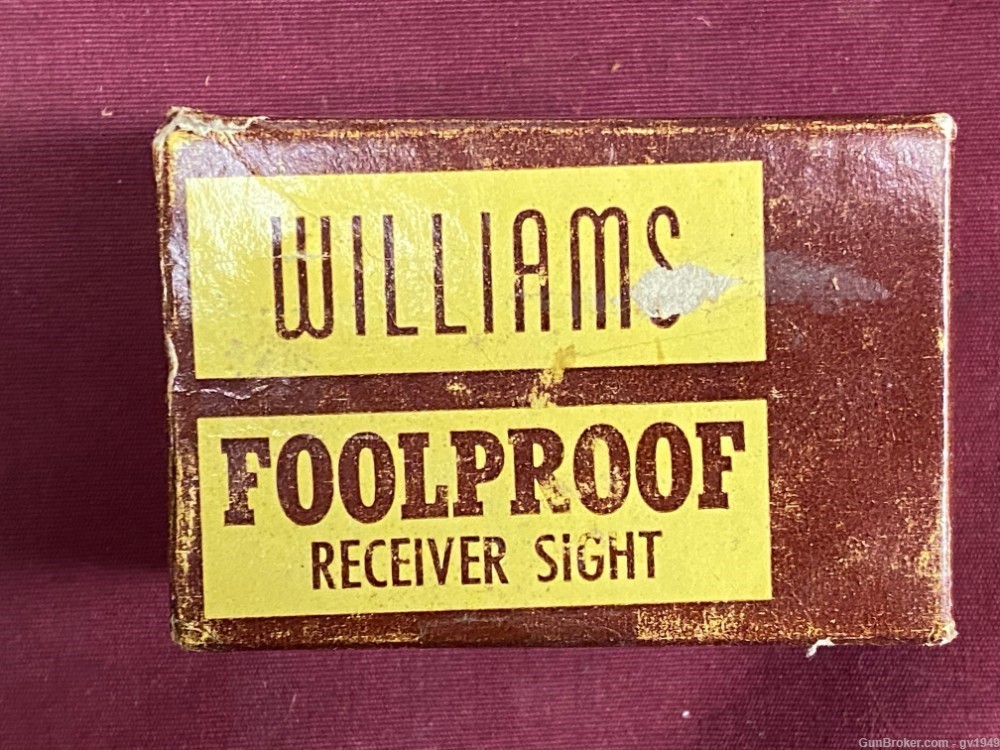 Williams FoolProof Receiver Sight Model F-P for 30 Carbine-img-4