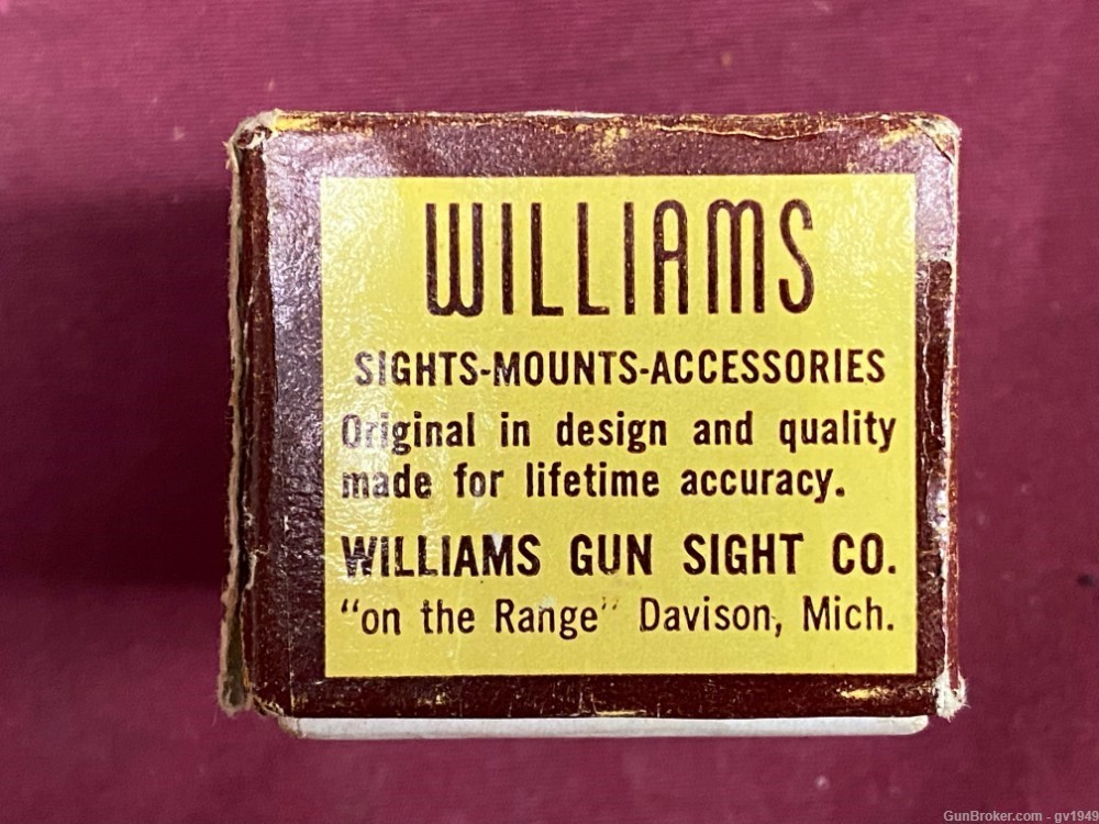 Williams FoolProof Receiver Sight Model F-P for 30 Carbine-img-3