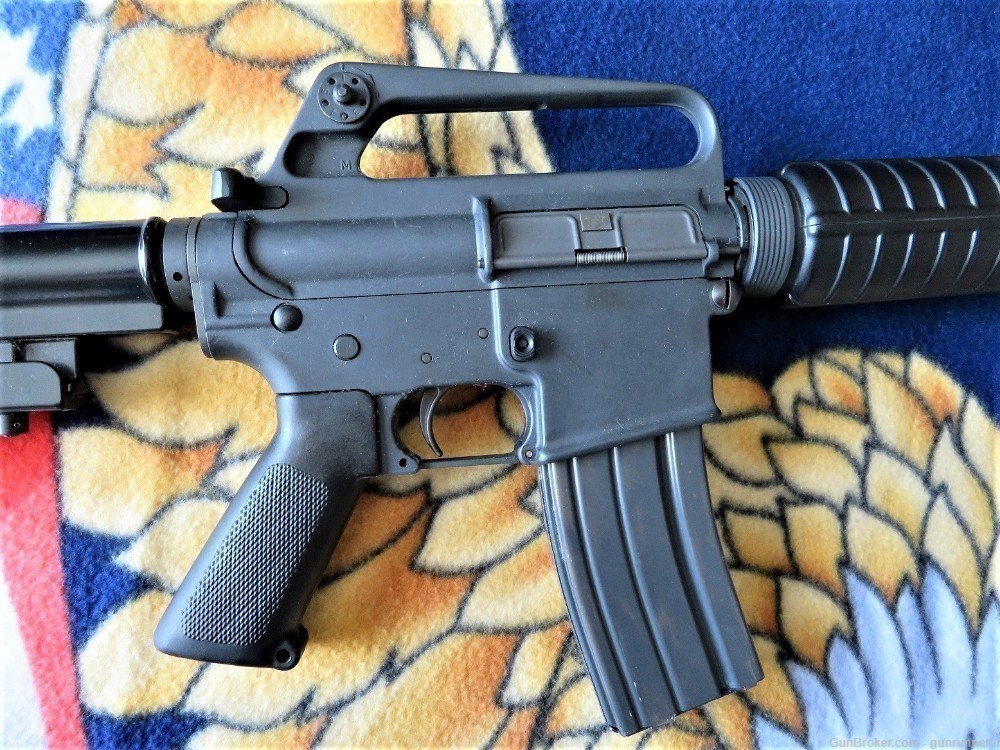 COLT SP-1/ AR-15 - Early Pre-Ban .223 Model - Collapsible Stock- 16" bbl.  -img-12