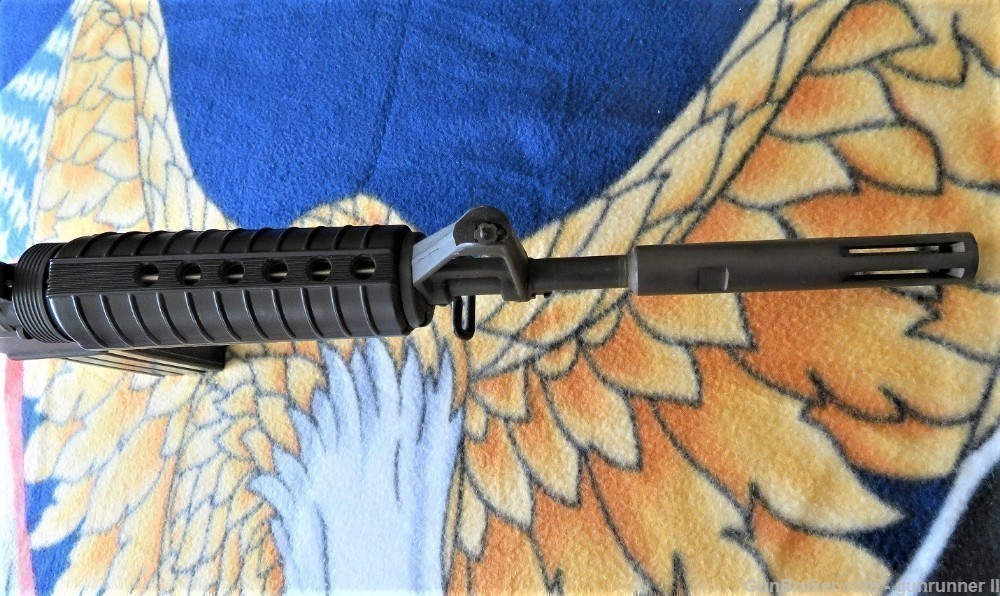 COLT SP-1/ AR-15 - Early Pre-Ban .223 Model - Collapsible Stock- 16" bbl.  -img-1