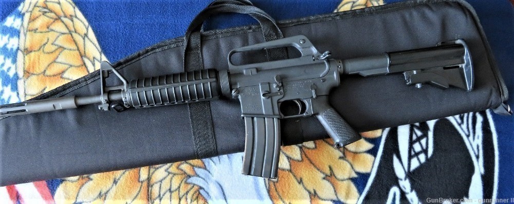 COLT SP-1/ AR-15 - Early Pre-Ban .223 Model - Collapsible Stock- 16" bbl.  -img-0