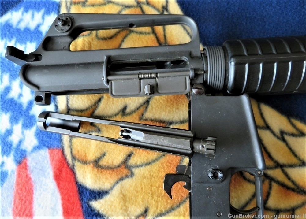 COLT SP-1/ AR-15 - Early Pre-Ban .223 Model - Collapsible Stock- 16" bbl.  -img-7