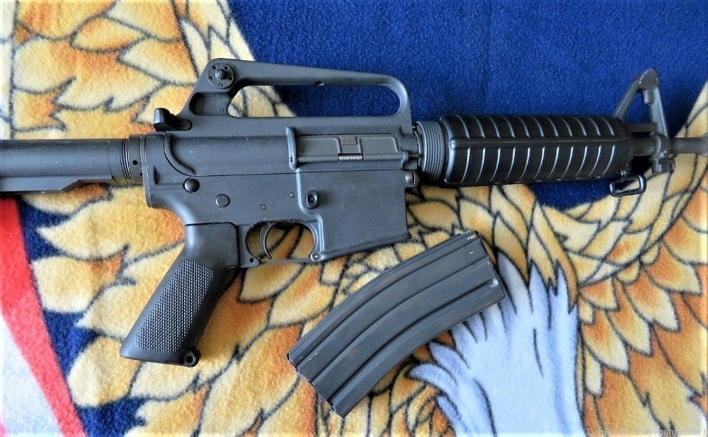 COLT SP-1/ AR-15 - Early Pre-Ban .223 Model - Collapsible Stock- 16" bbl.  -img-2