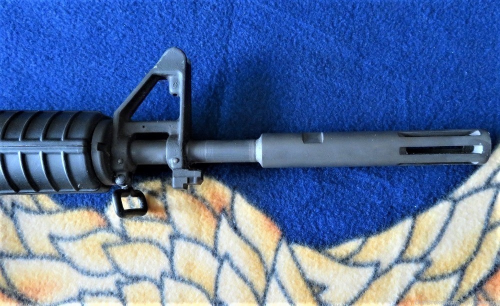 COLT SP-1/ AR-15 - Early Pre-Ban .223 Model - Collapsible Stock- 16" bbl.  -img-4