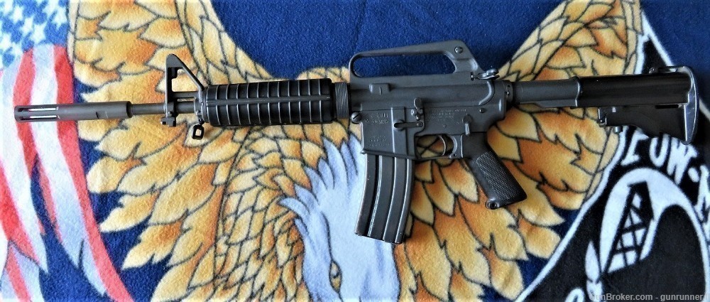COLT SP-1/ AR-15 - Early Pre-Ban .223 Model - Collapsible Stock- 16" bbl.  -img-10