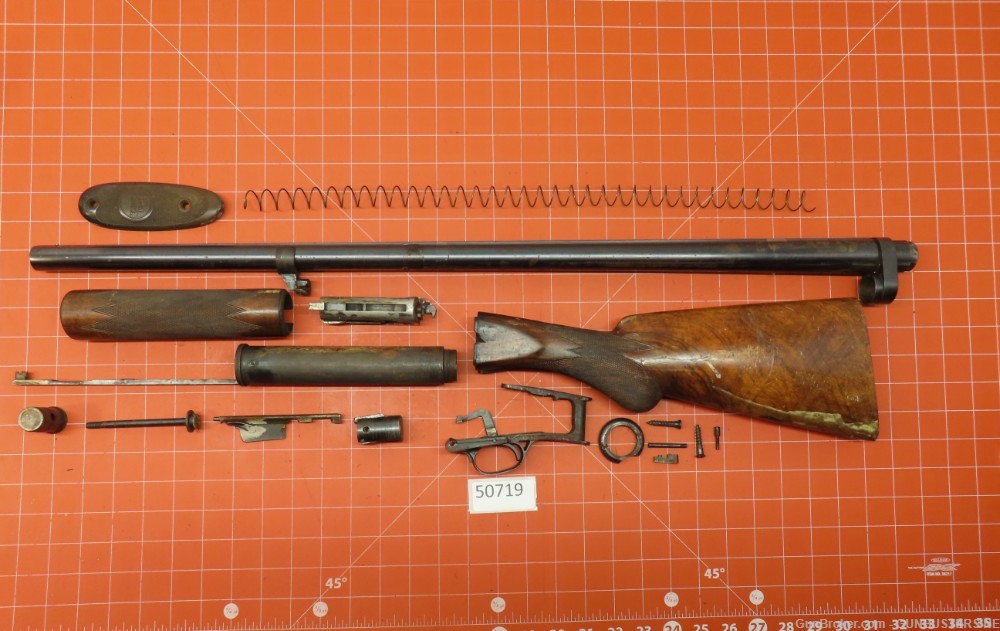 Remington model 10 12 GA Repair Parts #50719-img-0