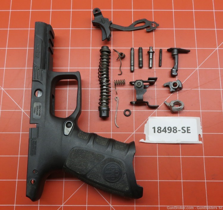 Beretta APX 9mm Repair Parts #18498-SE-img-0