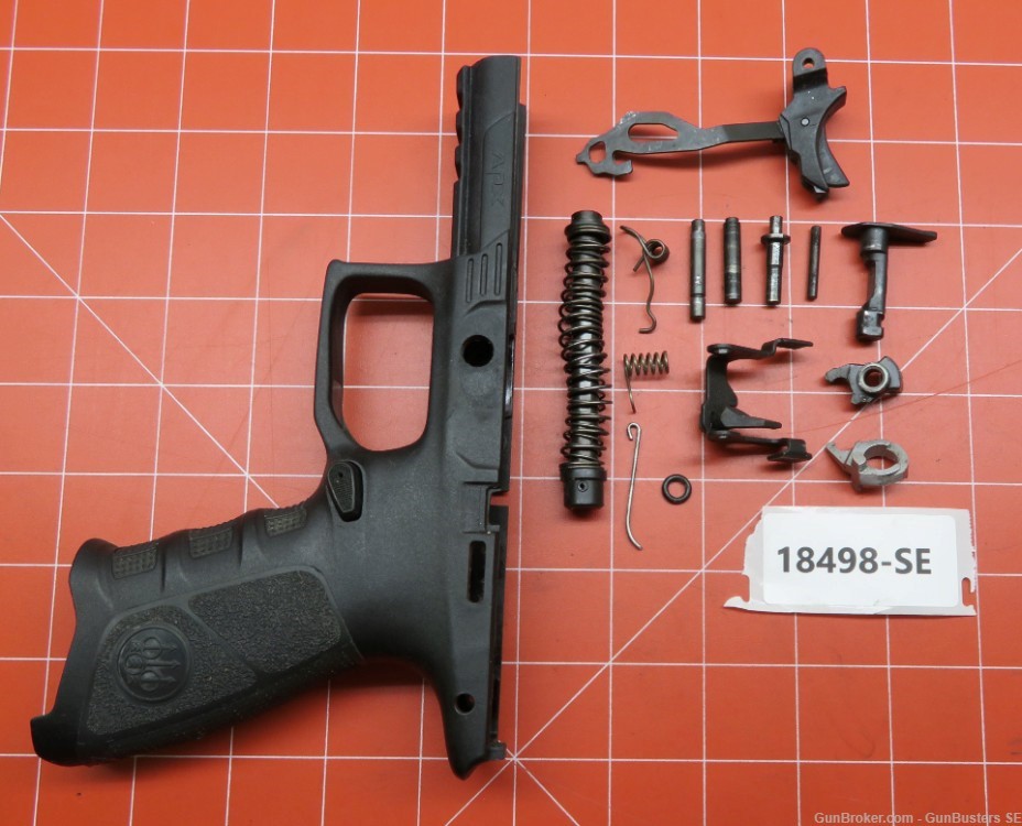 Beretta APX 9mm Repair Parts #18498-SE-img-1